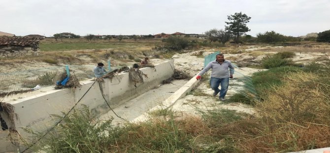 Güvercinlik’te Selden Zarar Gören Çitler Onarılıyor