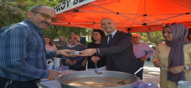 Sarayköy Belediyesi’nden Aşure İkramı