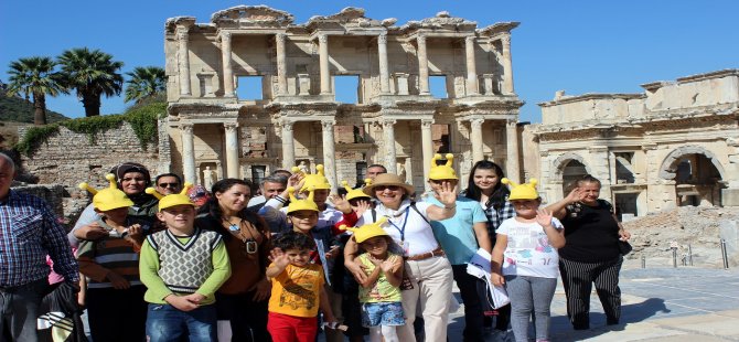 Turkcell Kültürel Gezilerle Engel Tanımıyor