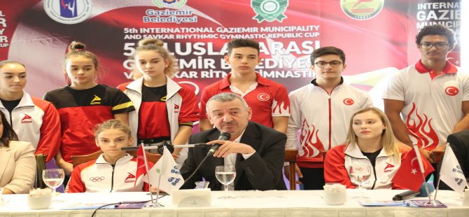 Gaziemir’de 5. Uluslararası Cimnastik Turnuvası Başlıyor
