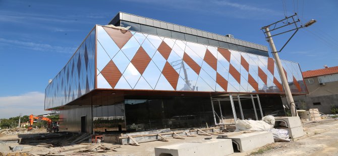 Sarnıç Kültür Merkezi Kasım’da Açılıyor