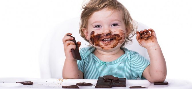 Çocuğunuzu Çikolatayla Kandırmayın