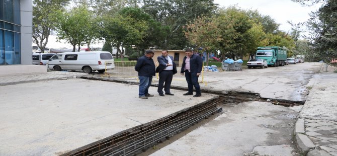 İzmir'in kuzeyi dış kapının dış mandalı mı?