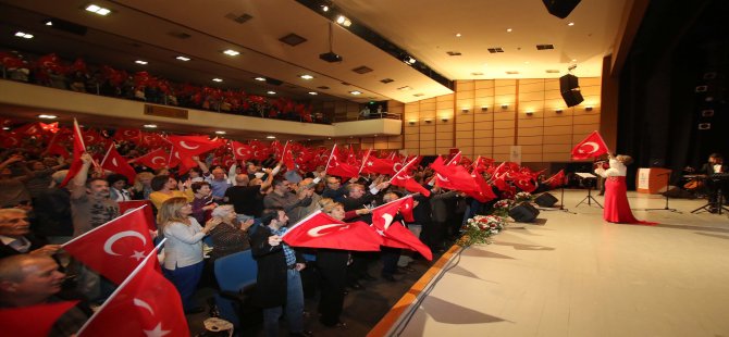 Bayraklı, Ulu Önder Atatürk’ü Andı