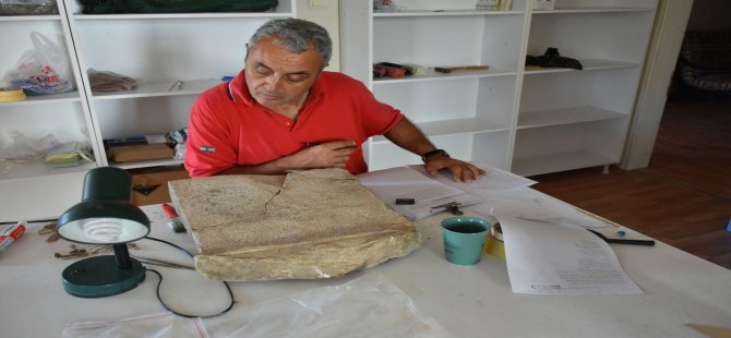 Egeli Akademisyen Antandros’ta 2 Bin 200 Yıllık Kararnameye Ulaştı