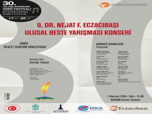 9. Dr. Nejat F. Eczacıbaşı Ulusal Beste Yarışması Konseri