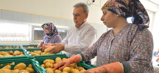 Ödemişli Üreticiye “Koca” Destek