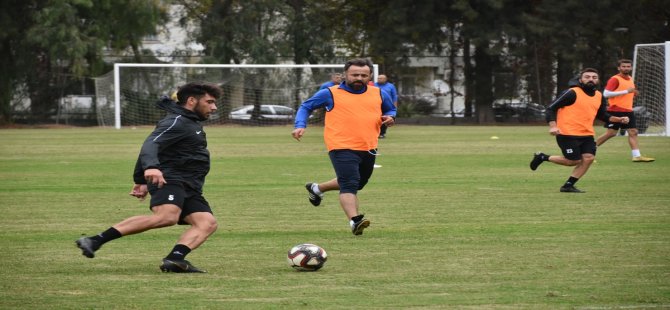 Aliağaspor FK, Bergama Deplasmanına Hazırlanıyor