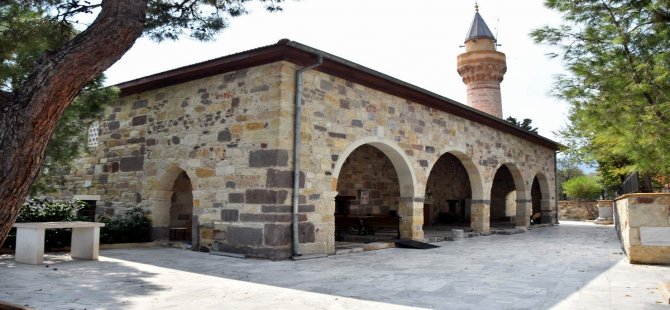 Aliağa’nın En Eski Camisi Balaban Paşa