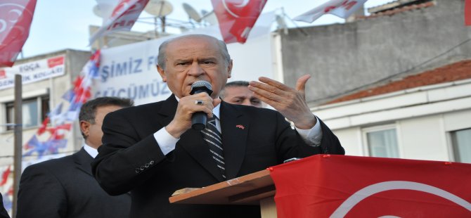 Bahçeli: Almanya önce kendi geçmişine dikkatle bakmalı...