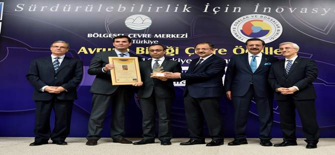 Tüpraş AB Çevre Ödülleri 2016 Türkiye Programı’nda Ülkemizi Temsil Ediyor
