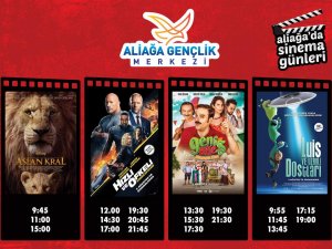 Aliağa Gençlik Merkezi’nde Sinemada Bu Hafta