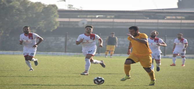 Aliağaspor Fk Deplasmandan 1 Puanla Döndü