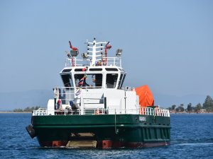 Aliağa Belediyesi’nden Deniz Yüzeyine Özel Bakım