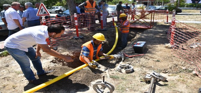 Yeni Şakran’da Doğalgaz İçin Geri Sayım Başladı