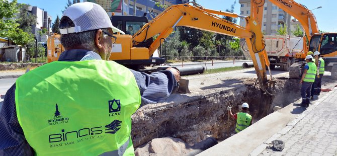 İzsu’dan Bornova’ya  40 Milyon Liralık Yatırım