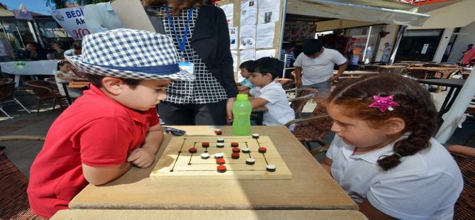 Foça’da Akıl ve Zeka Oyunları Düzenledi