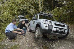 Land Rover G4 Challenge