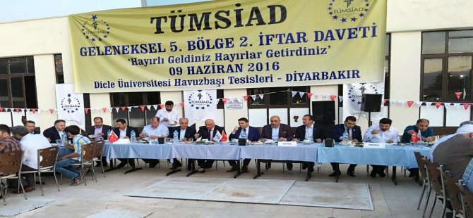 İş Adamları Diyarbakır’dan Birlik Çağrısı Yaptı