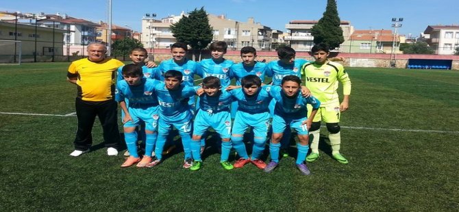 Manisaspor U13 Takımı Galibiyetle Başladı 3-0