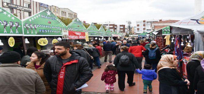 Aliağalılar Hamsi Festivali’nde Bir Araya Geldi