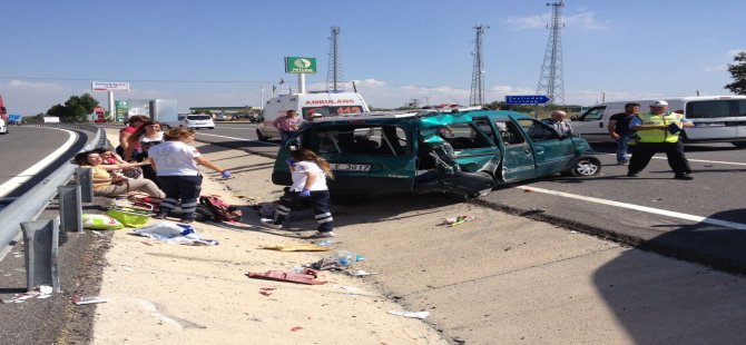 Bergama'da Dehşete Düşüren Kaza: 2 Çocuk Öldü, 4 Yaralı