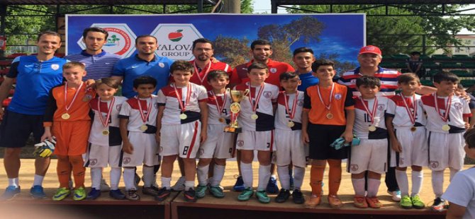 Altınordu U11’den Kupa Geldi