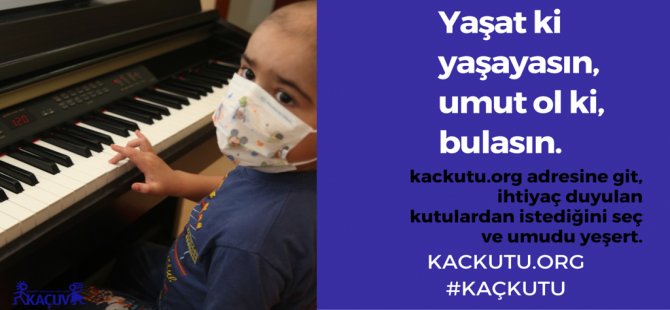 Kanserli Çocuklara Destek Kaç Kutu Projesi’nden