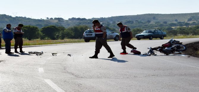 Çalıştığı Kamyonun Altında Kalan Sürücü Hayatını Kaybetti