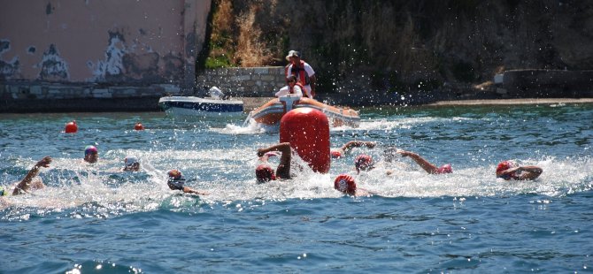 Foça’da Kulaçlar Yarışacak