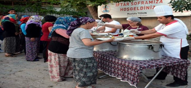 Sevgi Sofraları İle Dikili’nin Tüm Mahalleleri Renklendi