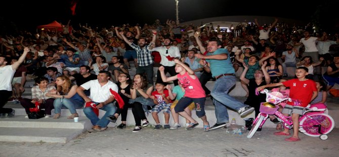 Milli Heyecan Bornova’da Bir Başka Güzel