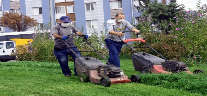 Aliağa’da Park ve Yeşil Alanlar Pırıl Pırıl