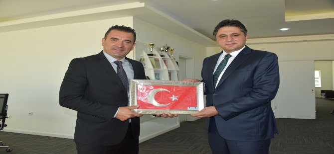 Balıkçıoğlu’dan Başkan Acar’a Ziyaret