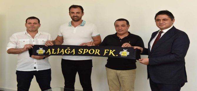 Aliağaspor FK’da Teknik Direktör Hakan Şapçı Oldu