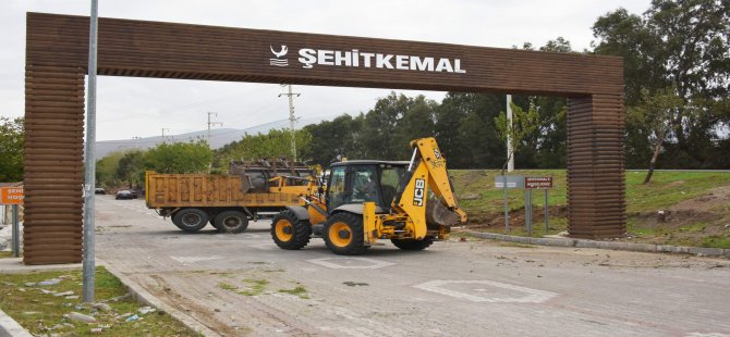 Aşağı Şehitkemal’e Aliağa Belediyesi’nden Hizmet Yağmuru