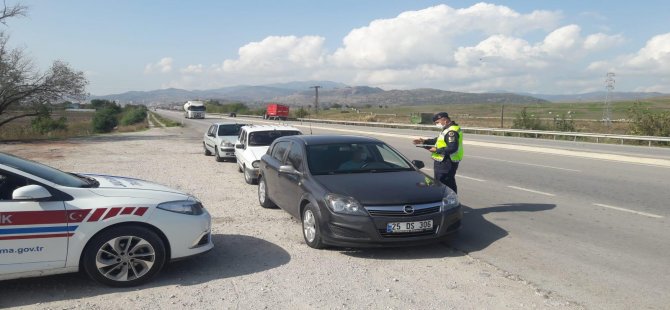 İzmir Jandarmasından Hayat Kurtaran Denetim