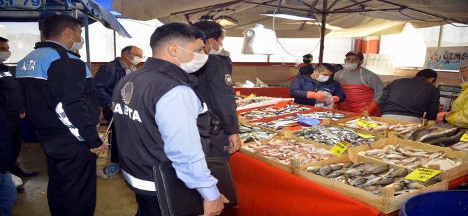 Aliağa’da Denetimler Sıklaştı, Maskesiz Girişlere İzin Yok