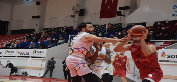 Aliağa Petkimspor, Kıran Kırana Geçen Mücadeleyi Kazandı