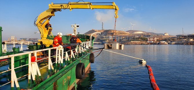 SOCAR Türkiye Deniz Kirliliğine Müdahaleye Hazır