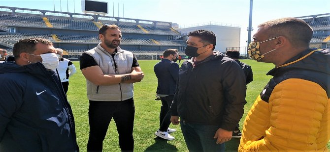 Aliağaspor FK Antalya’da Hazırlık Maçlarına Devam Ediyor