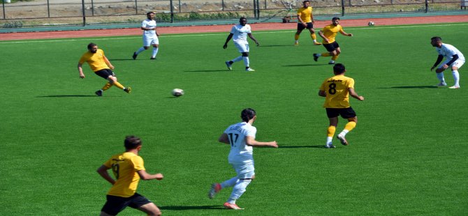 Aliağaspor FK, Hazırlık Maçını 2-1 Kazandı