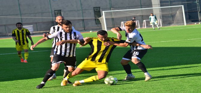 Aliağaspor FK, Hazırlık Maçında Berabere Kaldı