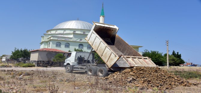 Aliağa Belediyesi Ekipleri Kalabak Mahallesi’nde