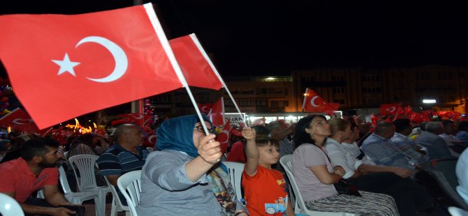 Aliağa’da ‘15 Temmuz Demokrasi ve Milli Birlik Günü’ Programı Belli Oldu