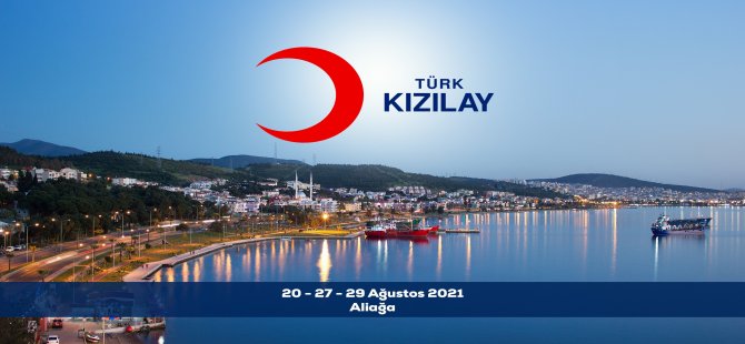 Türk Kızılay, Yarın Aliağa’ya Geliyor