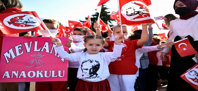 Cumhuriyet Bayramı’nın 98.Yılı Törenle Kutlandı