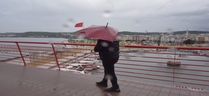 Meteorolojiden Aliağa İçin Sağanak Yağış Uyarısı