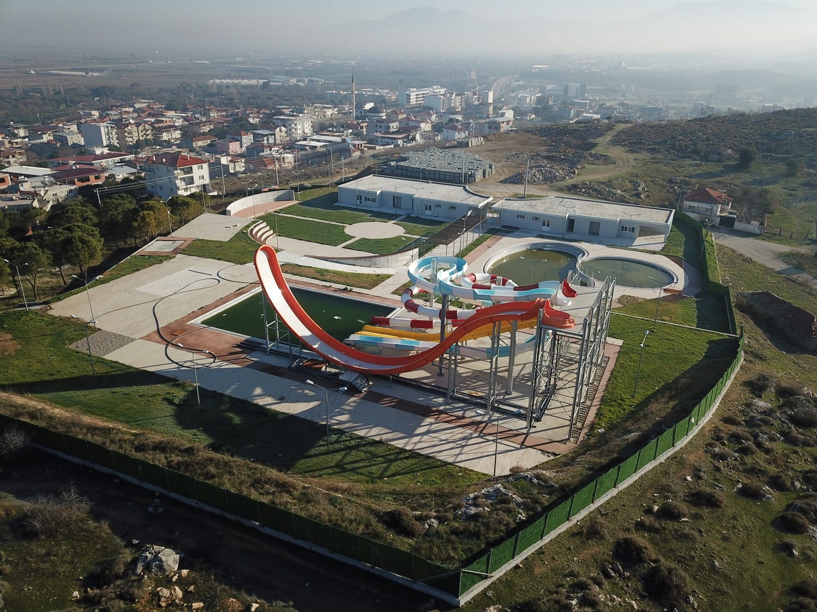 Kınık’ta Aquapark Hizmete Açılıyor