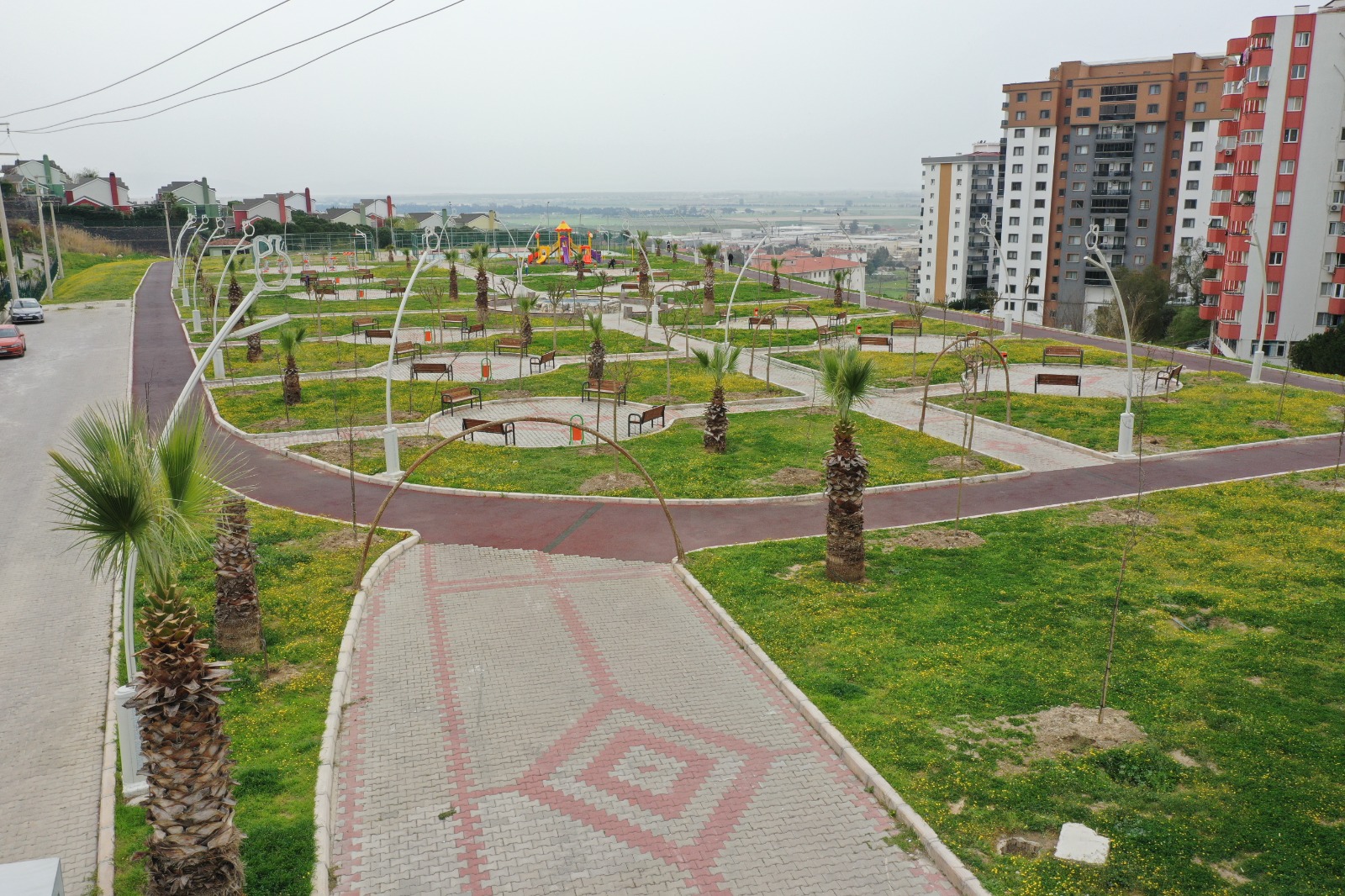 Menemen Belediyesi’nden Ağaç Dikme Seferberliği